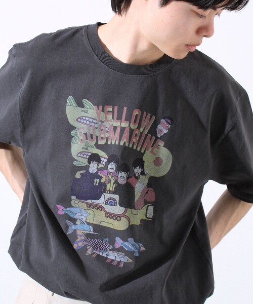 JUNK SOUL tシャツ 「JUNKSOUL」BEATLES YELLOW SUBMARINE