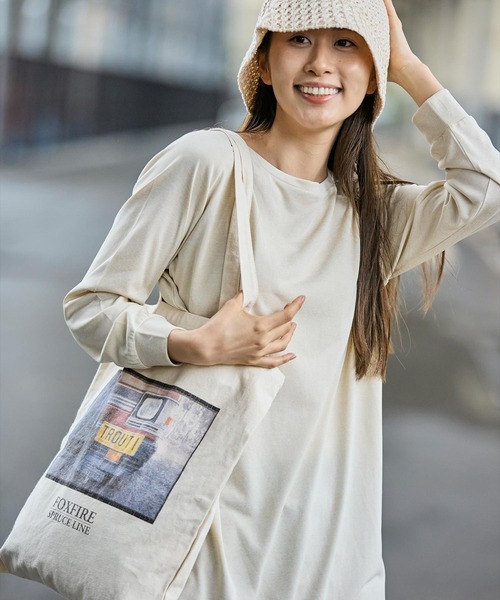 Foxfire（フォックスファイヤー） tシャツ SCメランジワンピース