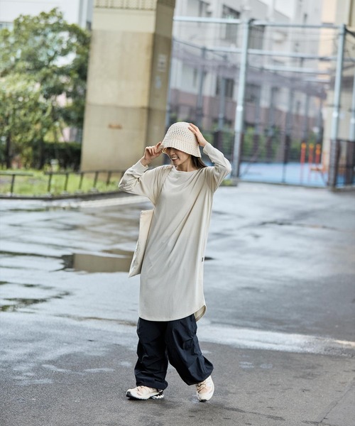 Foxfire（フォックスファイヤー） uvカット tシャツ SCメランジ