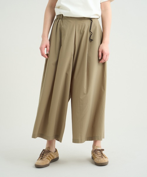 NANGA（ナンガ） ワイドパンツ パンツ EXCURSION WIDE PANTS W