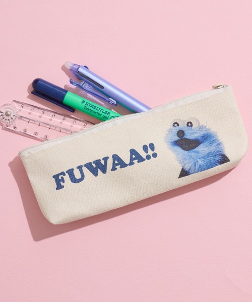 ベンくん Paradise Picnic ペン PUPPET SUNSUN FUWAA! ペンケース