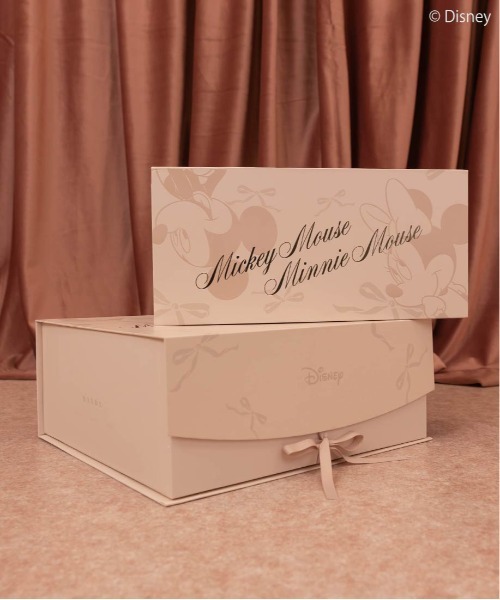 RANDA スニーカー 「Mickey＆Minnie」/シアーデザインスニーカー