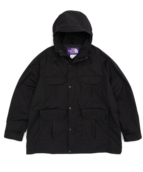 ノースフェイスパープルレーベル マウンテンパーカー 黒 THE NORTH FACE PURPLE LABEL】65/35 Mountain Parkaの機能美と