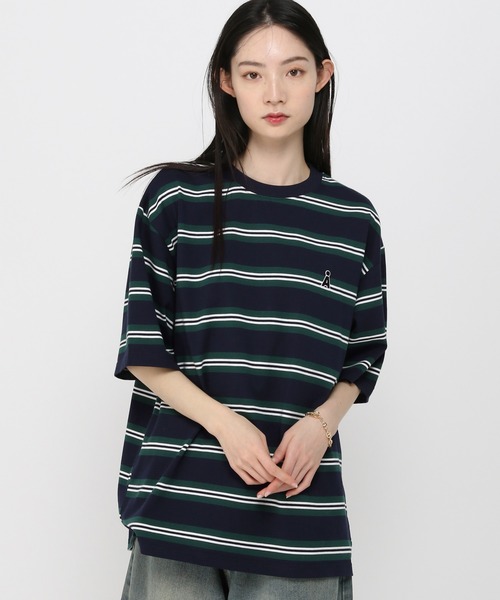 ALOUND Tシャツ ボーダー　アラウンド　alound tシャツ ALOUND Tシャツ ボーダー アラウンド alound tシャツ