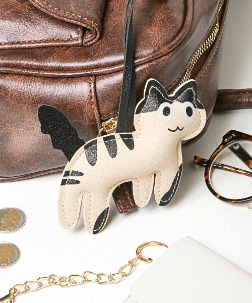 チャーム 猫モチーフチャーム レディース : ZOZOTOWN Yahoo!店
