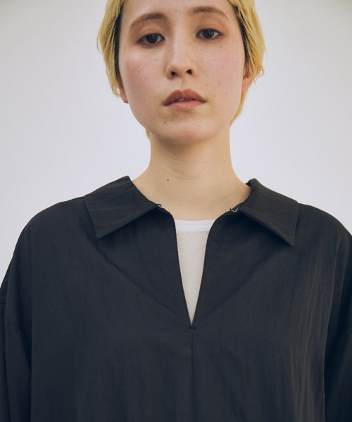 ブラウス シャツ Skipper Over Shirt レディース