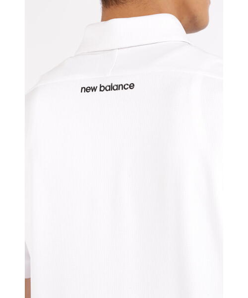 New Balance Golf ポロシャツ 「new balance golf」UVカット
