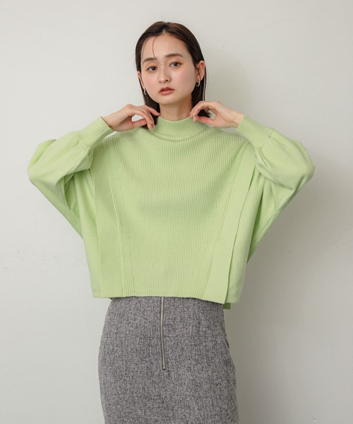 新品☆soeur7 ドルマンスリーブニット 透かし編みゆったりドルマンスリーブニット ［Soiunique］ 通販