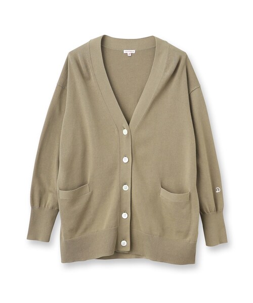 DRESSTERIOR - 新品タグ付き★DRESSTERIOR★カーディガン DRESSTERIOR 「DRESSTERIOR」 ニットカーディガン 38 カーキ