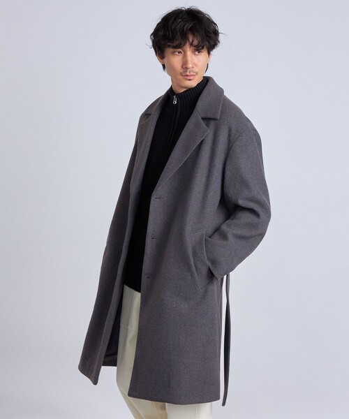 L.B.M.1911 チェスターコート メンズ エルビーエム1911 中古 古着 