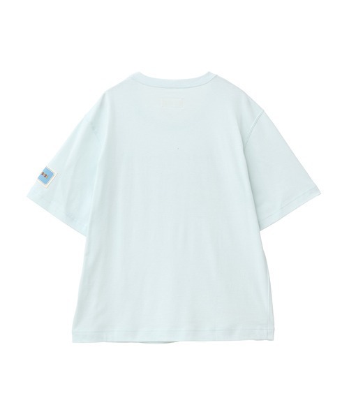 PINK HOUSE（ピンクハウス） tシャツ メリーゴーラウンドプリント