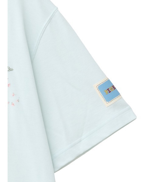 PINK HOUSE（ピンクハウス） tシャツ メリーゴーラウンドプリント