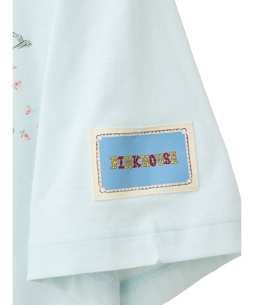 PINK HOUSE（ピンクハウス） tシャツ メリーゴーラウンドプリント
