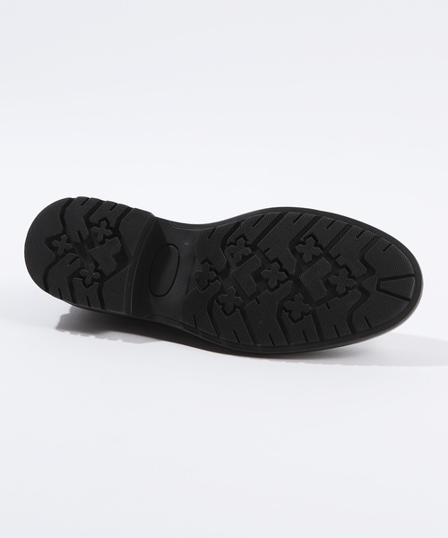 MEN'S BIGI（メンズビギ） デッキシューズ 異素材コンビ レザー