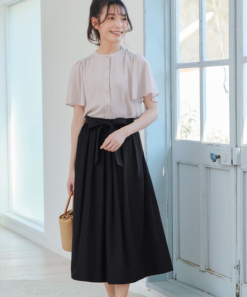 Tiaclasse セットアップ 「大きいサイズ」「トップス＆スカートセット