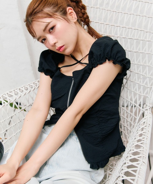 ダブスタ❤️オフショル ブラウス DOUBLE STANDARD CLOTHING - ダブスタ❤️オフショル ブラウスの通販