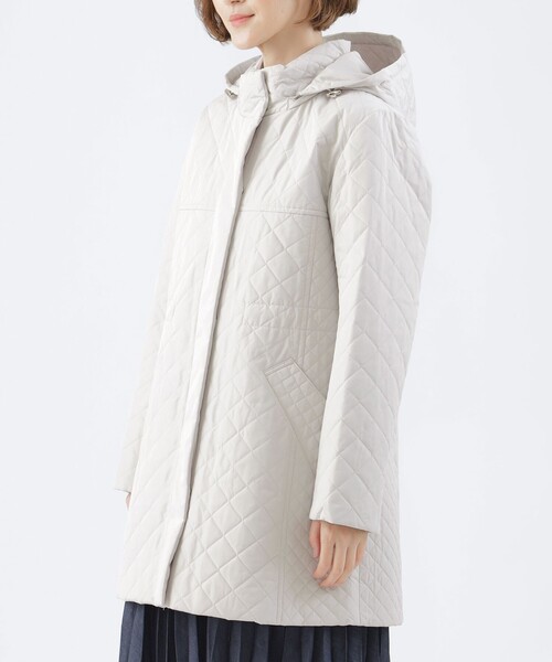 「TRANS WORK」 コート 40 ブラック レディース_画像8