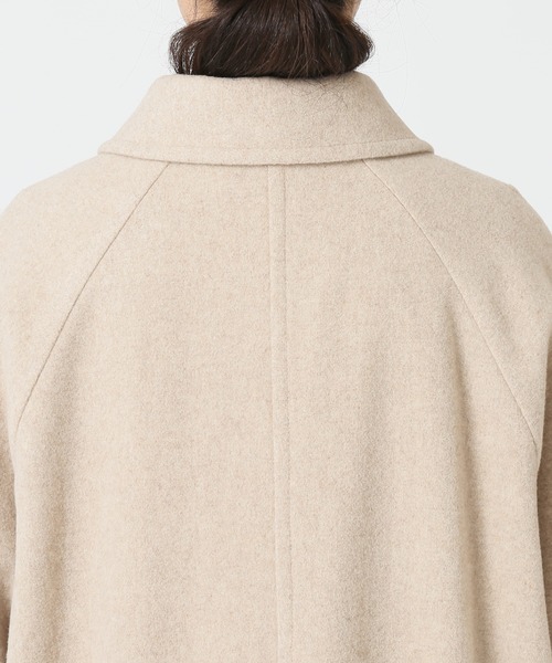 SLOBE IENA（スローブイエナ） ステンカラーコート 36 ベージュ