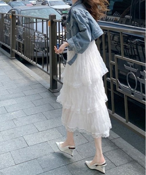 ワンピース kameleon*size90 大きいサイズ レディース 胸元レースエスニック柄ドルマン