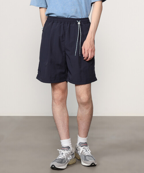 Bshop パンツ 迷迭香 |「別注」ナイロン ショーツ MEN メンズ