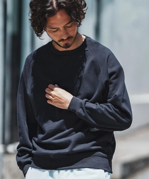 felkod トレーナー スウェット msw1691- Double Embroidery Gusset