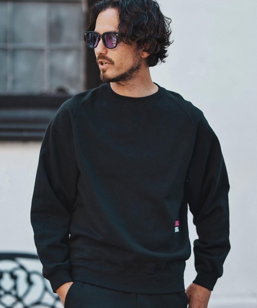 felkod トレーナー スウェット msw1691- Double Embroidery Gusset