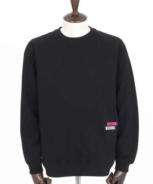 felkod トレーナー スウェット msw1691- Double Embroidery Gusset