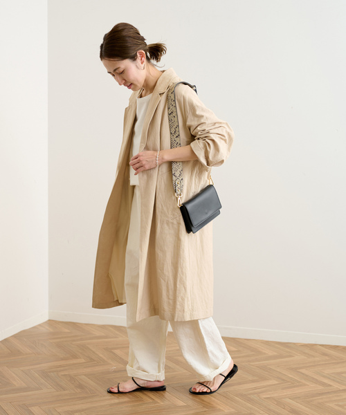 フレームワーク チェスターコート FRAMeWORK（フレームワーク）の「ウールロングコート（チェスター