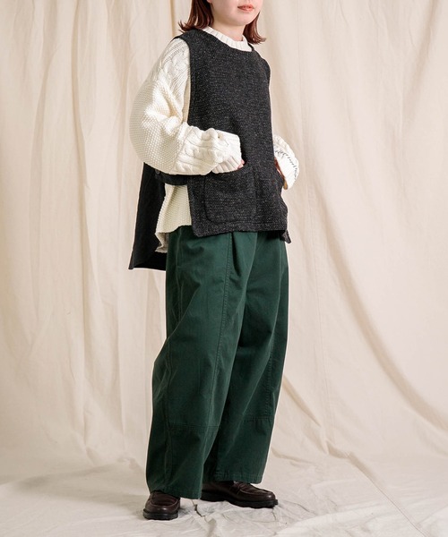 【ブロカントしげ品】 Brocante ニット セーター 「Brocante / ブロカント」 コットン