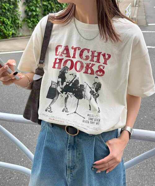 Discoat（ディスコート） tシャツ 「ユニセックス」ヴィンテージロック