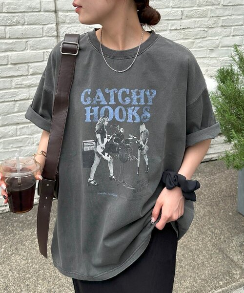 Discoat tシャツ 「ユニセックス」ヴィンテージロックTシャツ