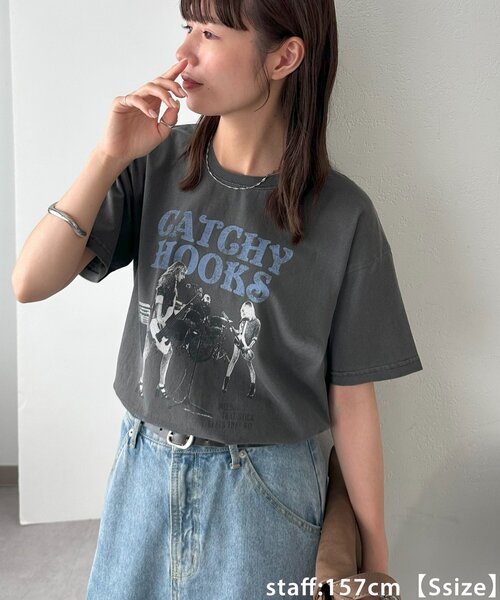 Discoat（ディスコート） tシャツ 「ユニセックス」ヴィンテージロック