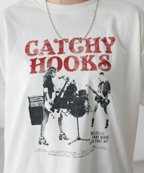 Discoat（ディスコート） tシャツ 「ユニセックス」ヴィンテージロック