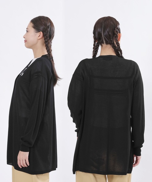 MARY QUANT ブラックカーディガン MARY QUANT ブラックカーディガン Mサイズ - メルカリ