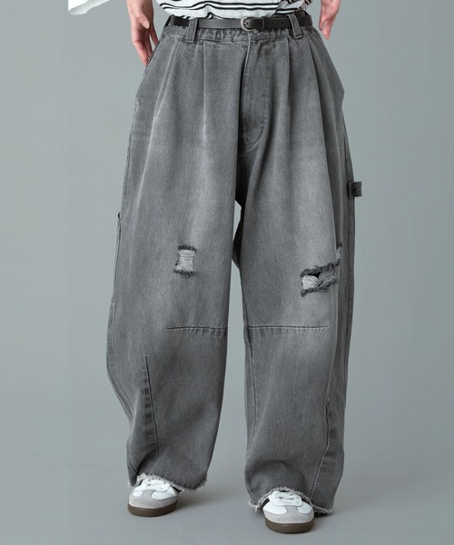 curve denim pants お値下げ不可 JE-CURVE DENIM PANTS – JACKROSE