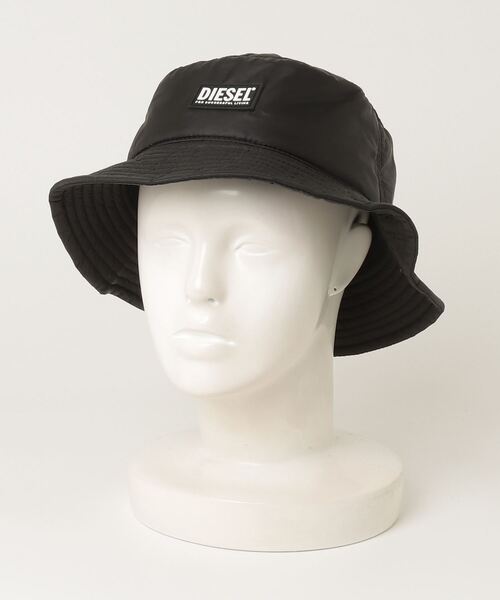 DIESEL バケットハット サイズ02 ブラック DIESEL バケットハット サイズ02 ブラック