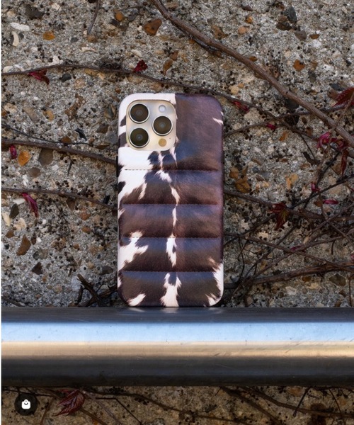Urban Sophistication iPhone13/14/15対応ケース Urban Sophistication スマホケース THE PUFFER CASE iPhone