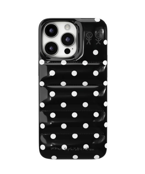 Urban Sophistication iPhone15Pro ケース urban sophistication＞THE PUFFER CASE Limited Edition