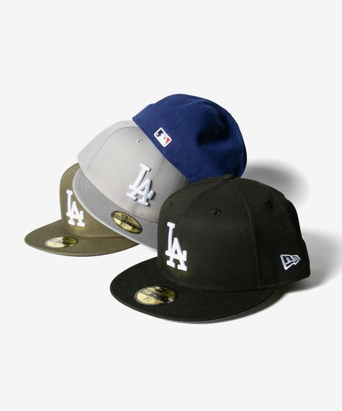 NEW ERA - Dodgers NEW ERAキャップ NEW ERA LOS ANGELES DODGERS 59FIFTY FITTED CAP (40TH