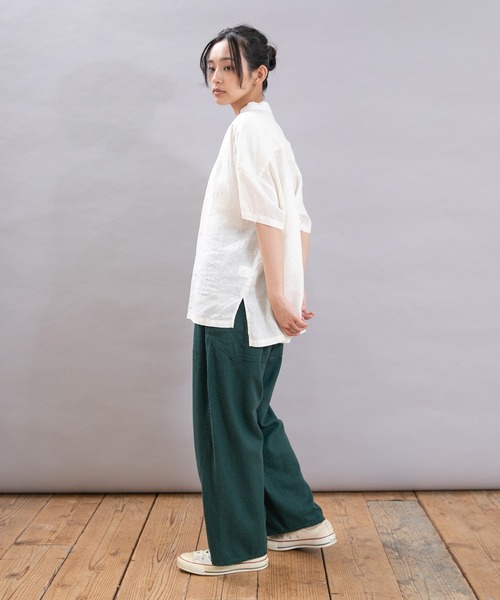 URCH RNA パンツ R4354 コックさんの綿麻カルゼパンツ