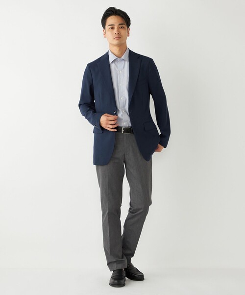 SHIPS Colors フォーマル シャツ Colors:SMART TECH(R) ノー