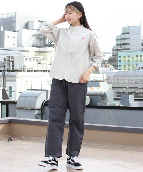 Danton 「DANTON」 長袖ブラウス 38 ナチュラル レディース