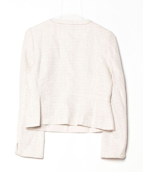 22 Octobre（ヴァンドゥーオクトーブル） ツイードジャケット 38