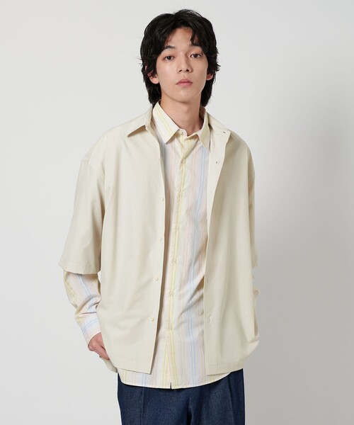 Stone  メンズ ホワイト シャツ 楽天市場】stone island（カラーホワイト）（カジュアルシャツ