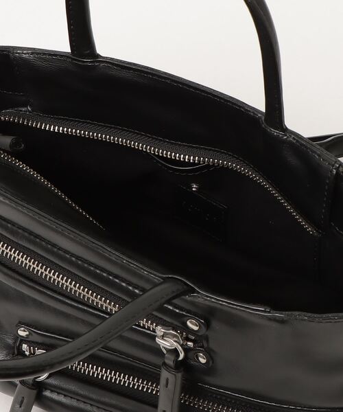 ✨美品✨ ポティオール ボストンバッグ 2way ショルダーバッグ ブラック PotioR 「PotioR」 2WAYバッグ - ブラック レディース