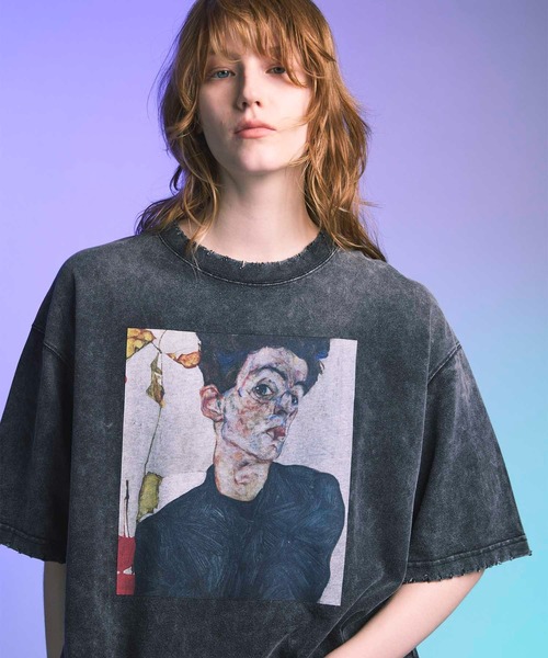MAISON SPECIAL tシャツ 「UNISEX」「ART SERIES」「Egon