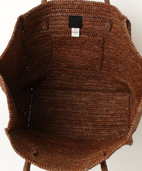MAISON N.H PARIS  カゴバッグ　ブラウン MAISON N.H PARIS 「MAISON PARIS」 かごバッグ ONE SIZE