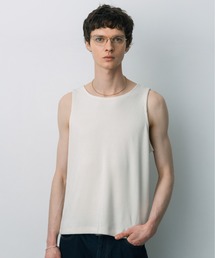 タンクトップ 「LURAKU」Smooth Rib Tank top / スムースリブタンクトップ メンズ｜ZOZOTOWN Yahoo!店