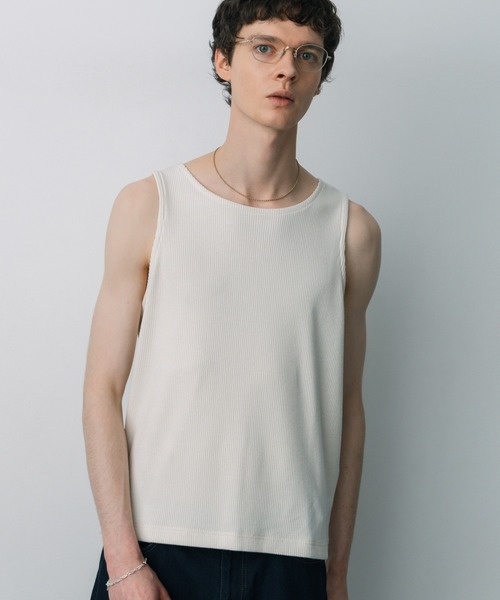 d.i.a. タンクトップ CLEL タンクトップ 「CLEL」High Vintage Design Layered Tank