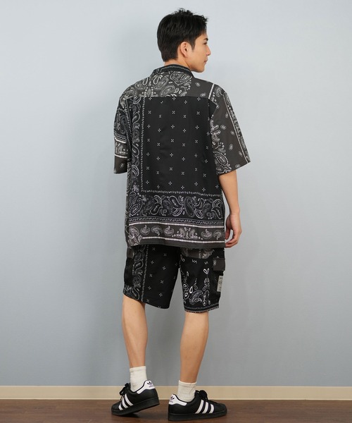 レディメイド　バンダナ柄ショートパンツ レディメイド バンダナ柄ショートパンツ